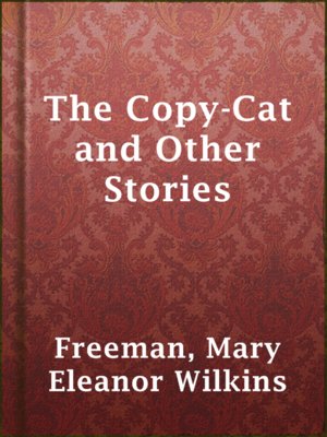 cover image of The Copy-Cat and Other Stories